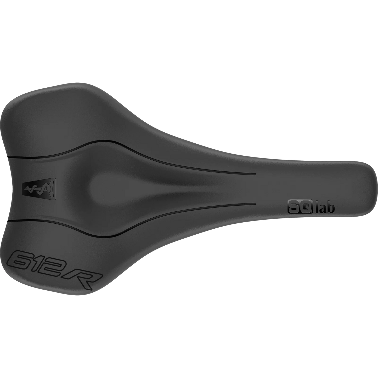 SQlab 612R Ergowave Road Saddle S-Tube