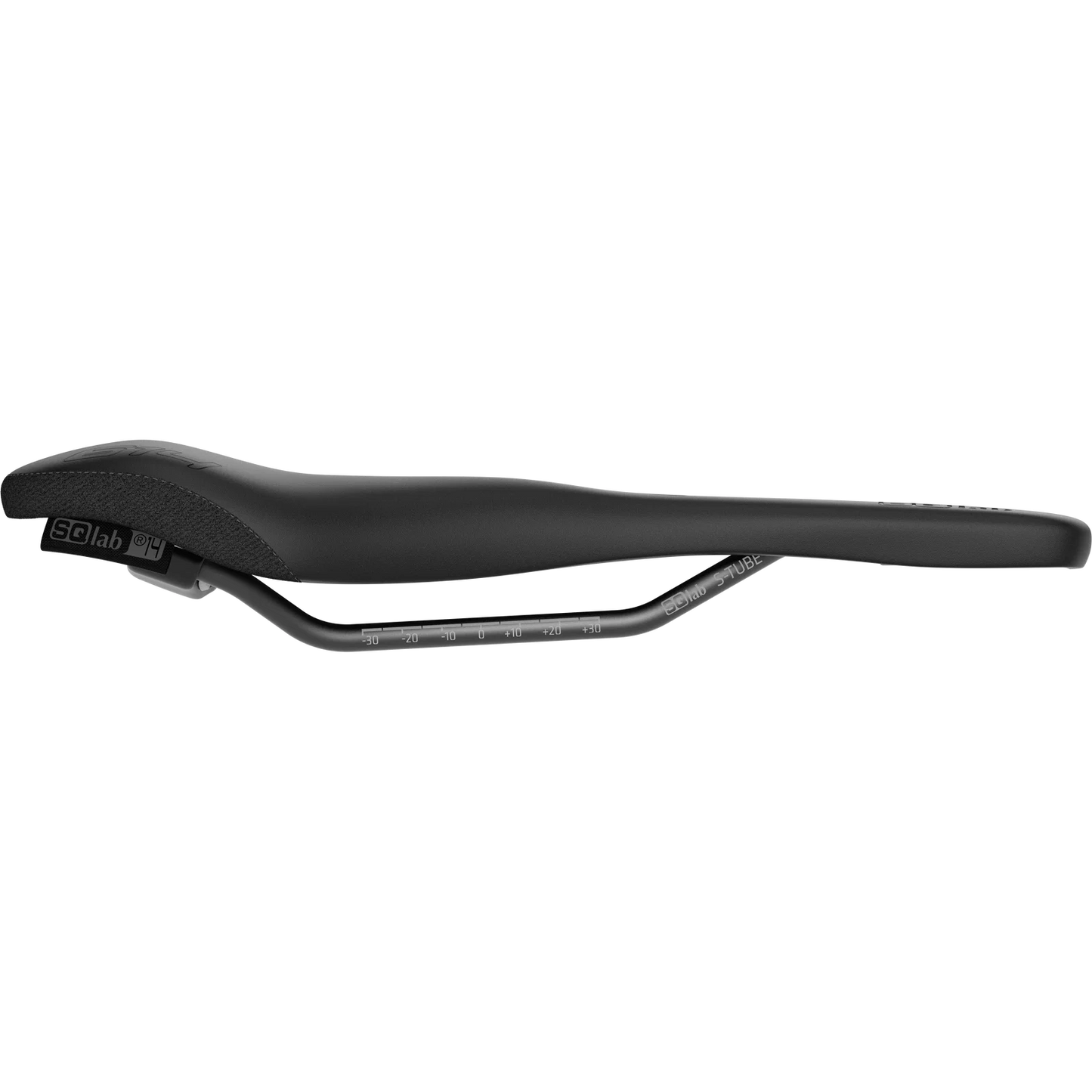 SQlab 614 Ergowave Active Gravel Saddle S-Tube
