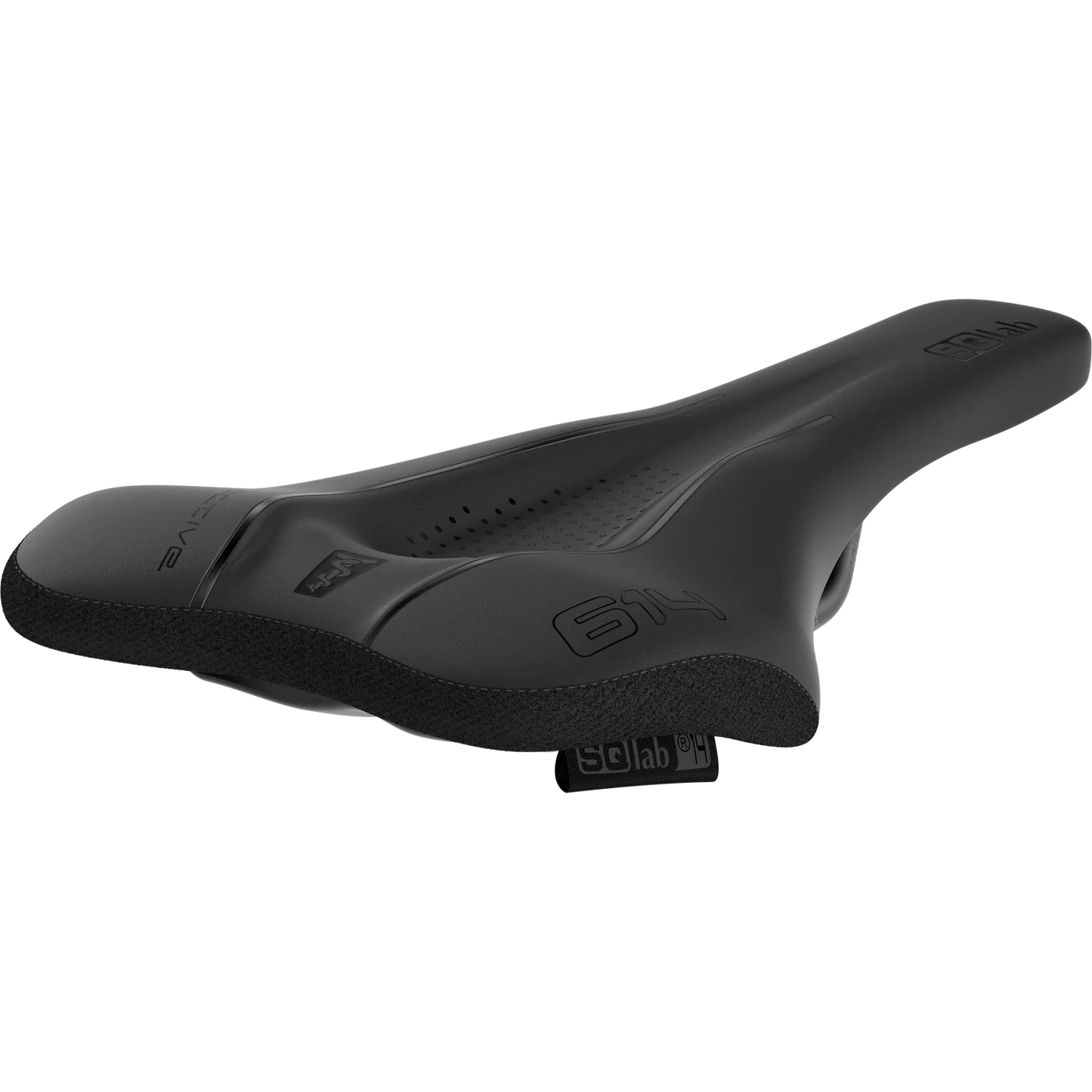 SQlab 614 Ergowave Active Gravel Saddle S-Tube