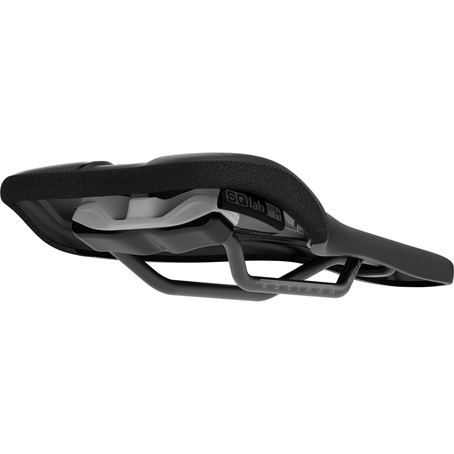 SQlab 614 Ergowave Active Gravel Saddle S-Tube