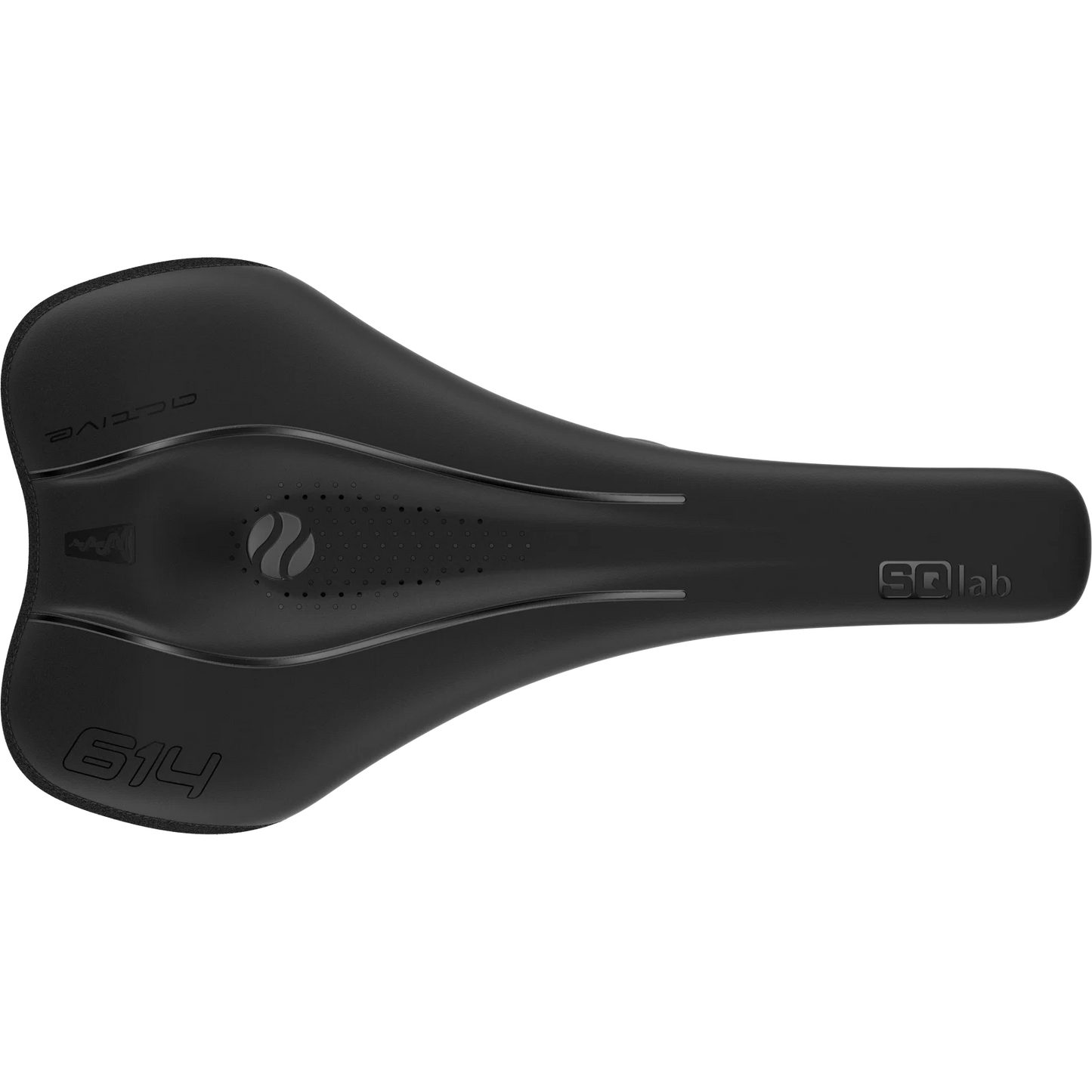 SQlab 614 Ergowave Active Gravel Saddle S-Tube