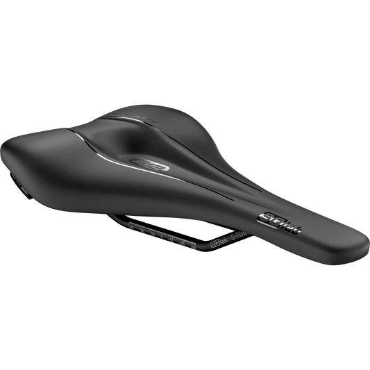 SQlab 612 Ergowave Active Road Saddle S-Tube