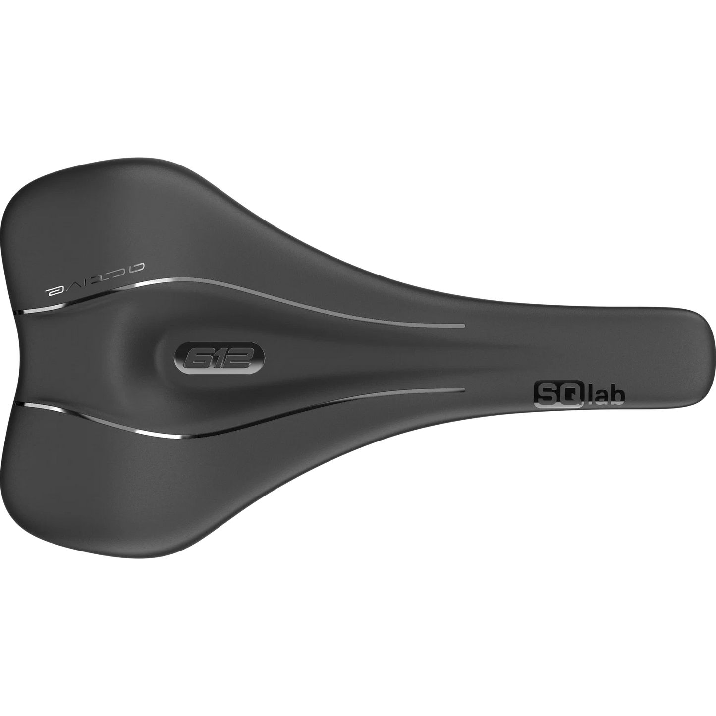 SQlab 612 Ergowave Active Road Saddle S-Tube
